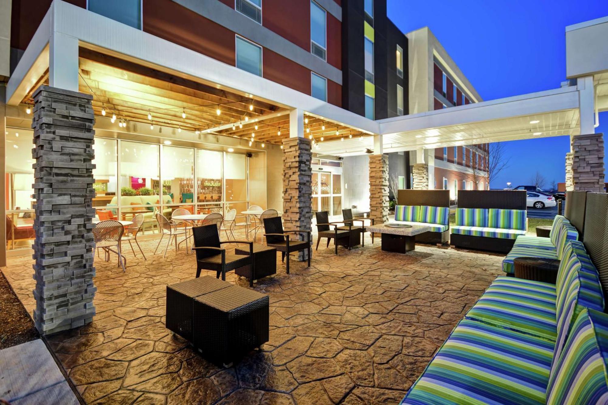 Home2 Suites By Hilton Smyrna Nashville Exteriér fotografie